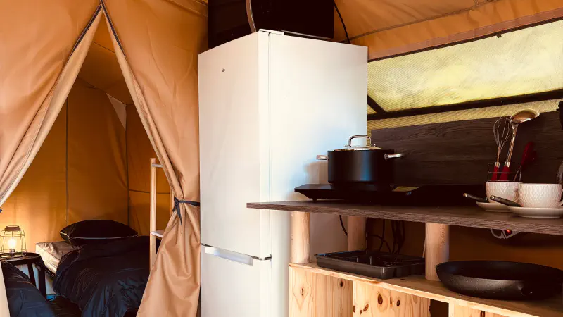view kitchen lodge masaai 4PL avec frigo