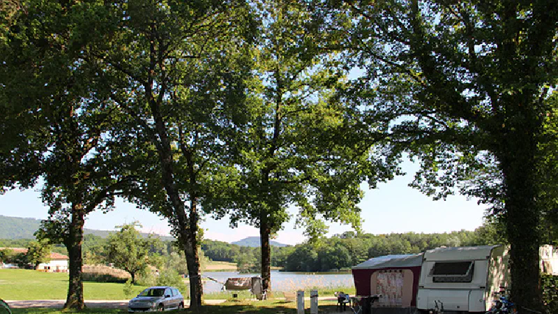 motorhome space la grange du pin