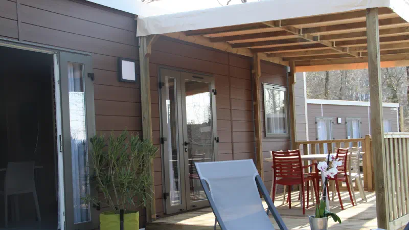 view Mobilhome Bien être exterieur