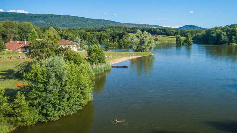 lac de la grange du pin