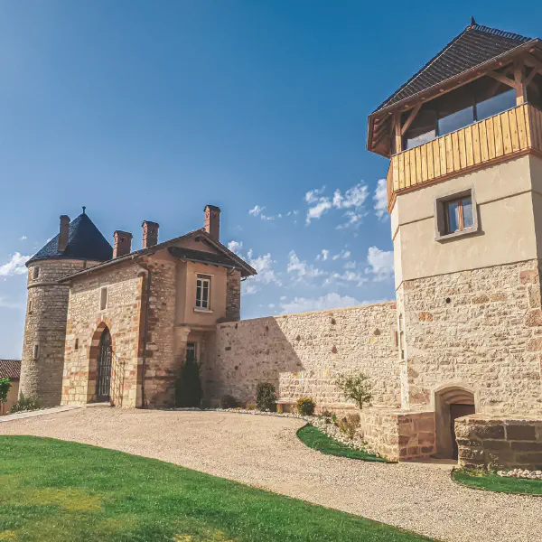 Visit castel Treffort